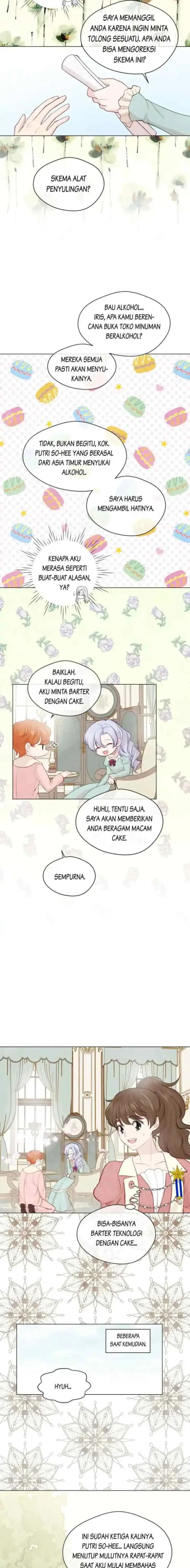 Iris - la Lady au Smartphone chapter 81 halaman 5