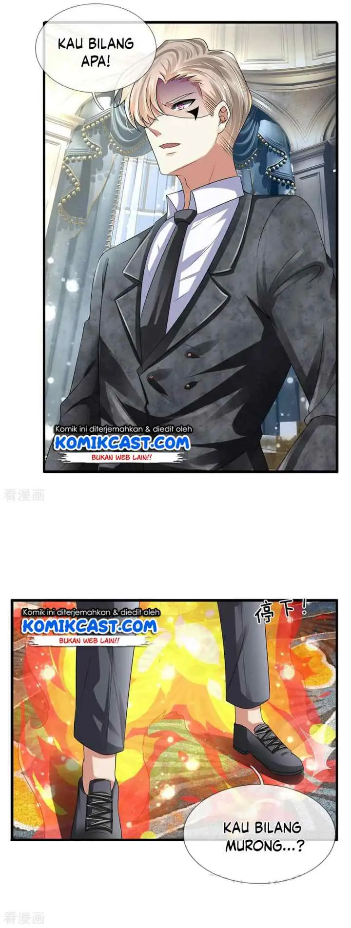 City of Heaven Time Stamp chapter 112 halaman 10