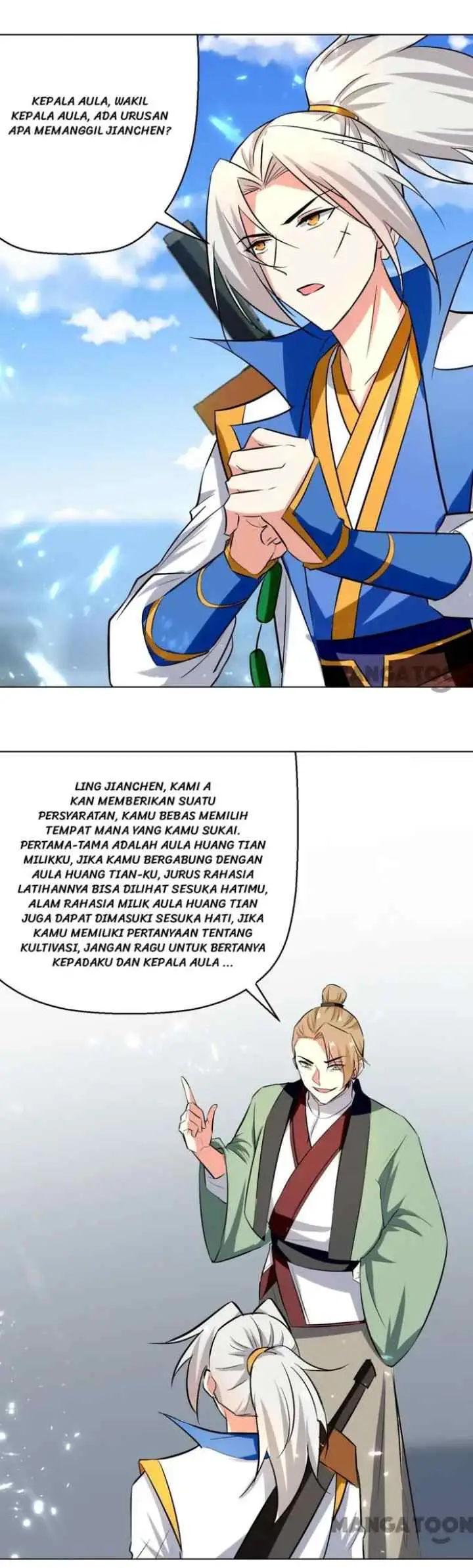 Ling Tian Shendi chapter 161 halaman 10