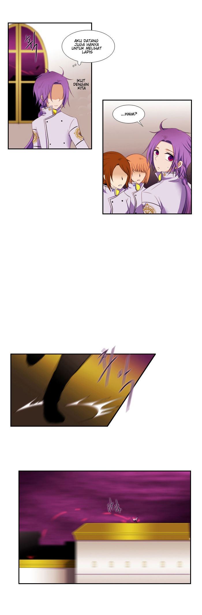 Black Haze chapter 78 halaman 17