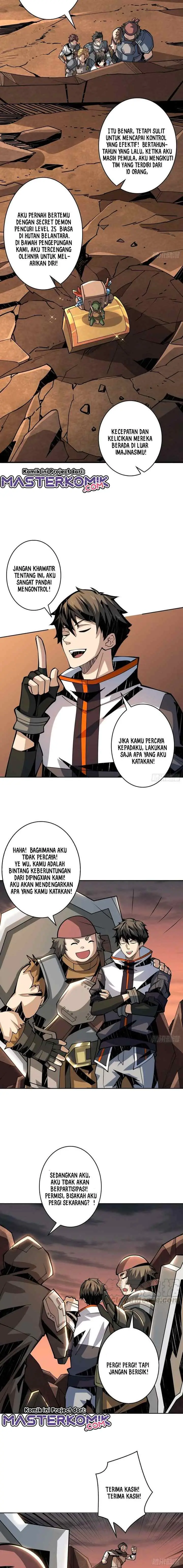 King Account At The Start chapter 75 halaman 4