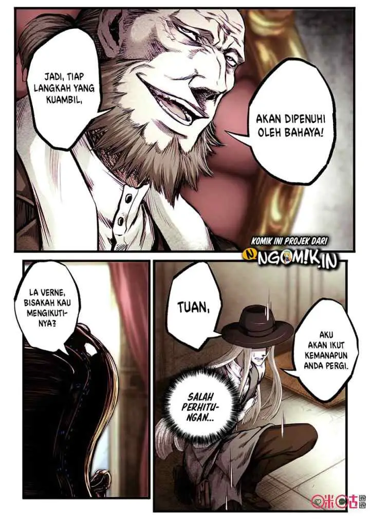 A Post-Apocalyptic Journey chapter 63 halaman 8