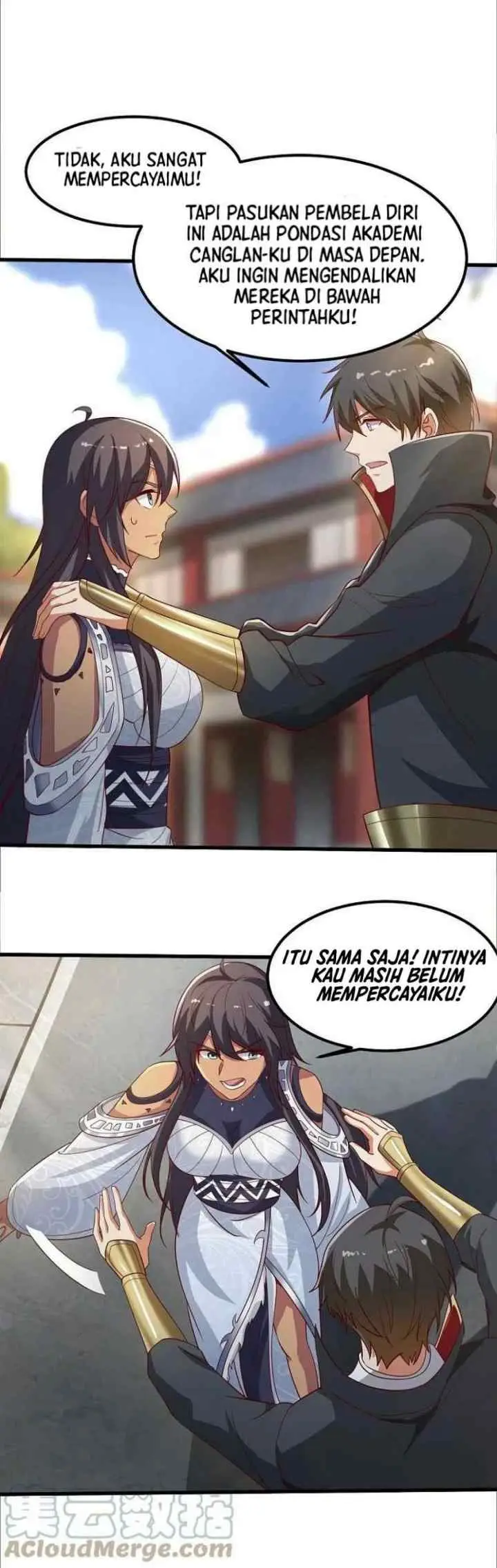 Domination One Sword chapter 206 halaman 11