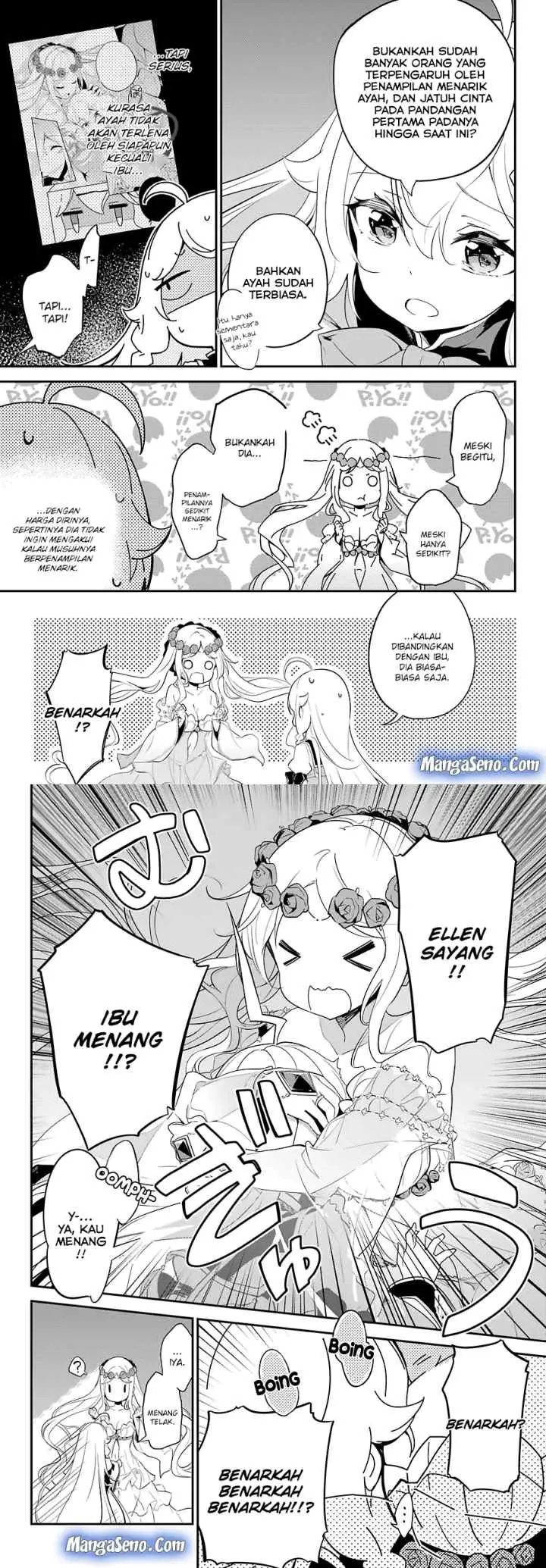Chichi wa Eiyuu Haha wa Seirei Musume no Watashi wa Tenseisha chapter 11 halaman 11