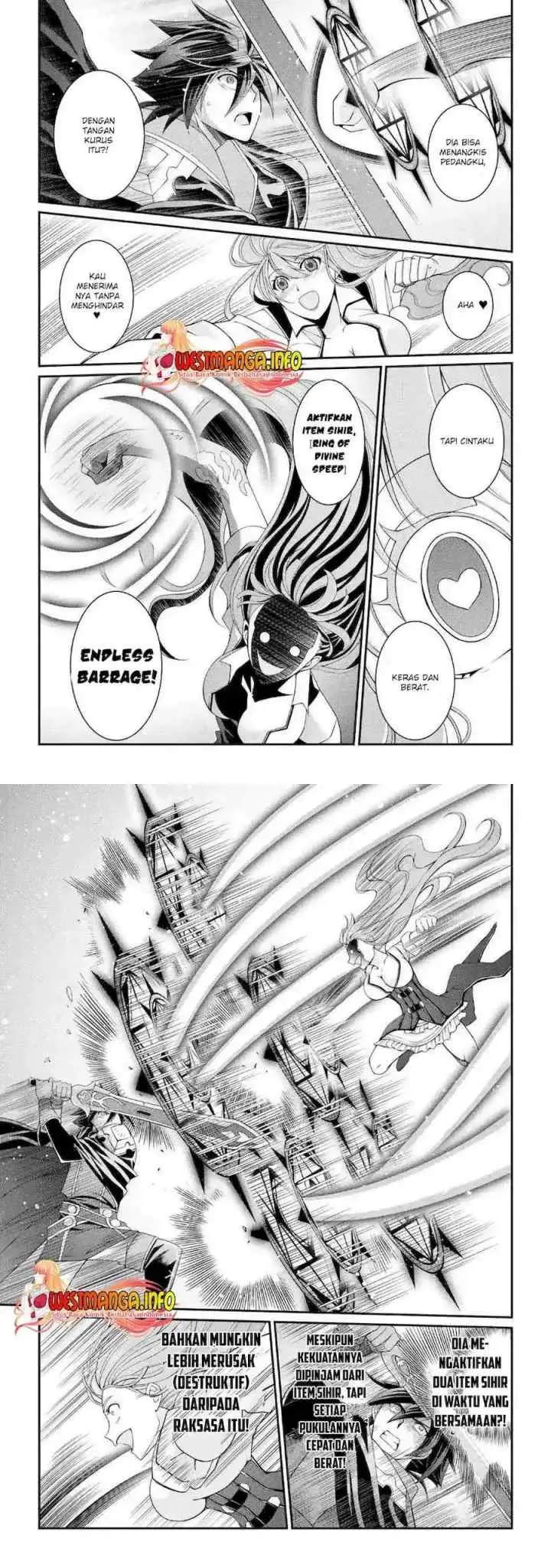 Shikkoku Tsukai no Saikyo Yusha Nakama Zen'in ni Uragira Retanode Saikyo no Mamono chapter 24 halaman 6