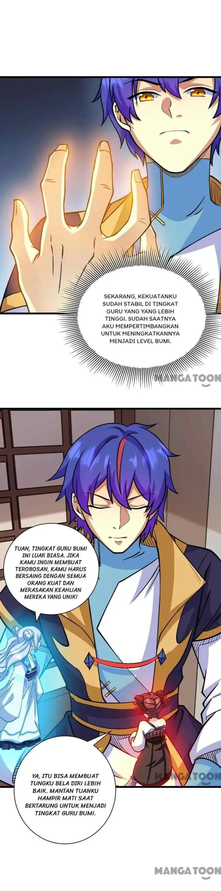 Martial Arts Reigns chapter 548 halaman 11