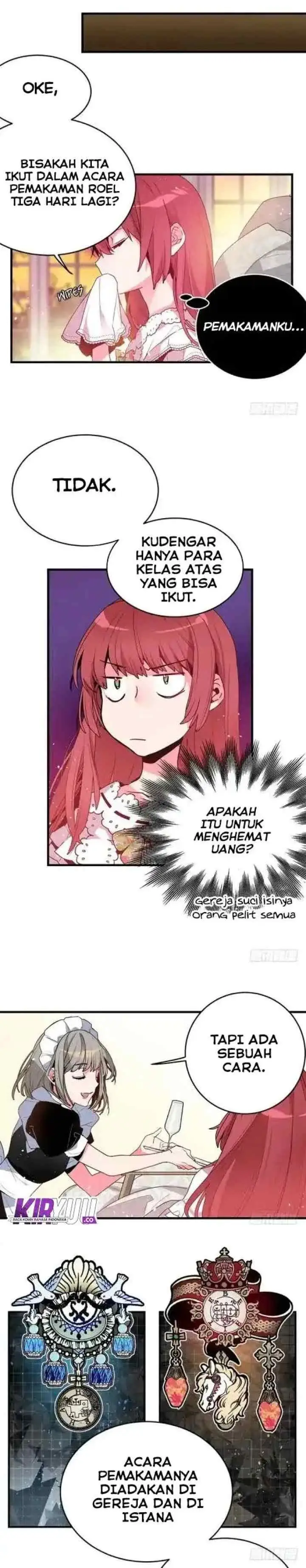 Sword and Dress chapter 3 halaman 6