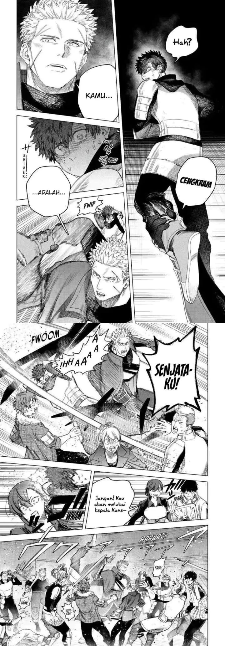 Majo to Youhei chapter 31 halaman 4