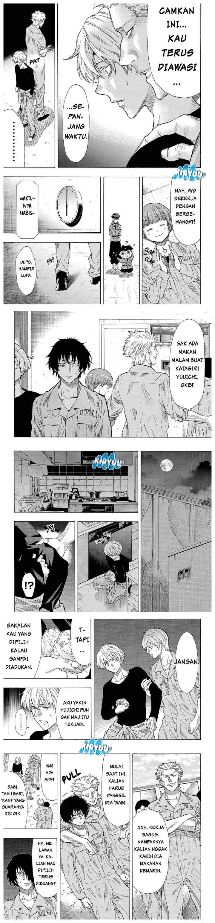 Tomodachi Game chapter 38 halaman 14
