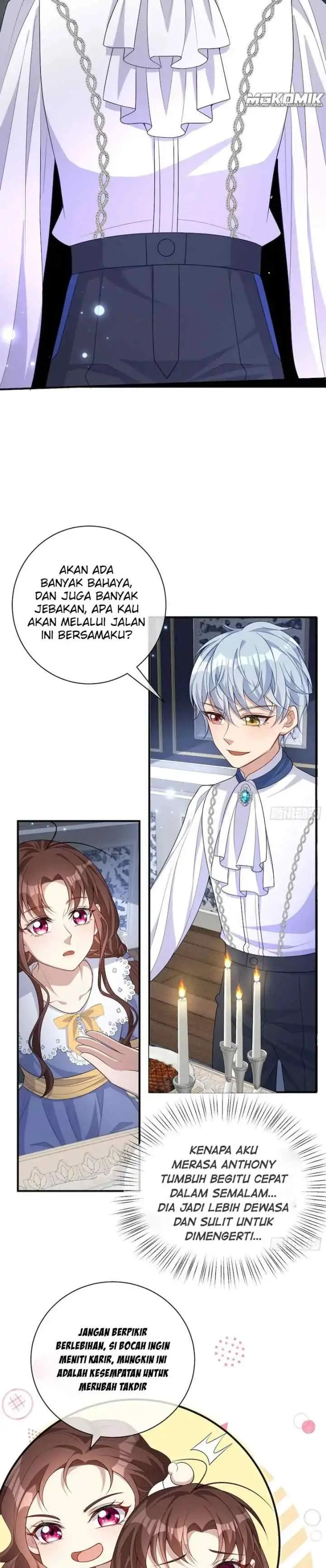 I Became The Dark Villain's White Moonlight chapter 44 halaman 9