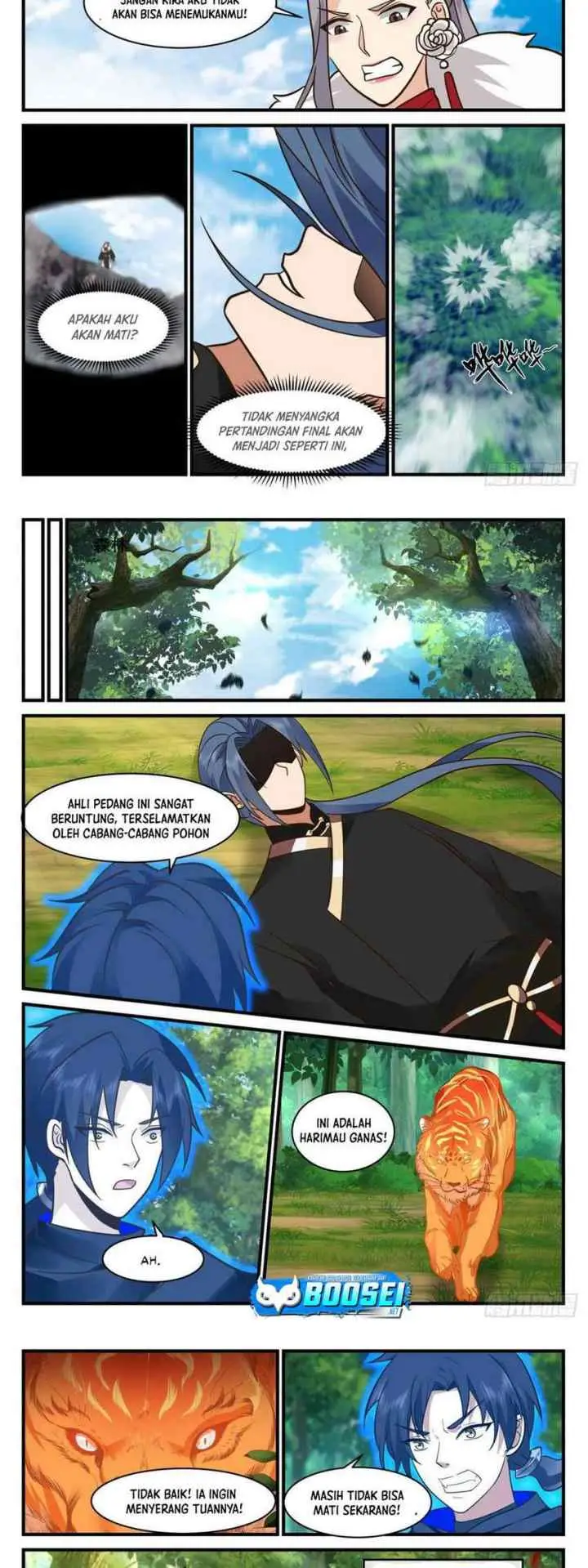 A Sword's Evolution Begins From Killing chapter 49 halaman 5
