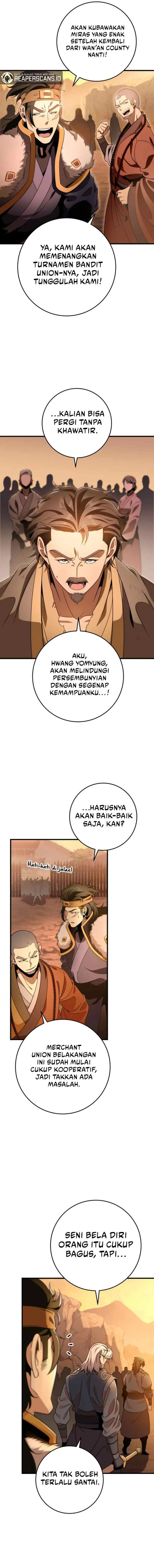 Heavenly Inquisition Sword chapter 31 halaman 13