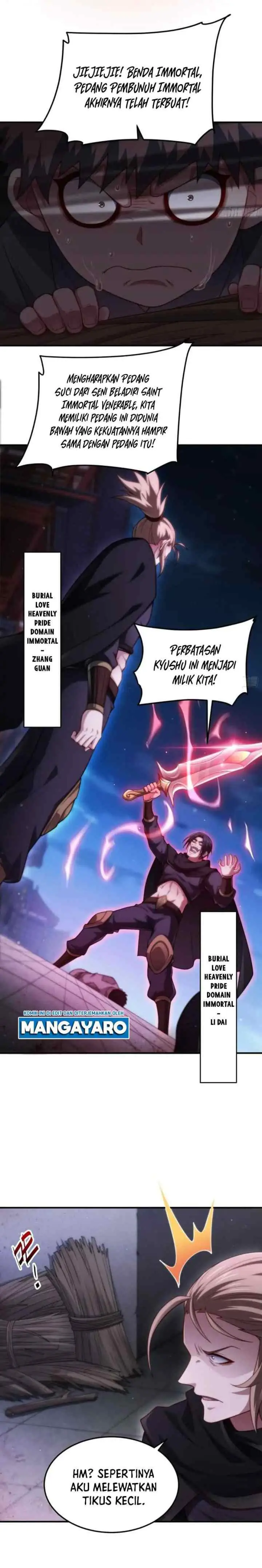 Invincible at the Start chapter 51 halaman 14