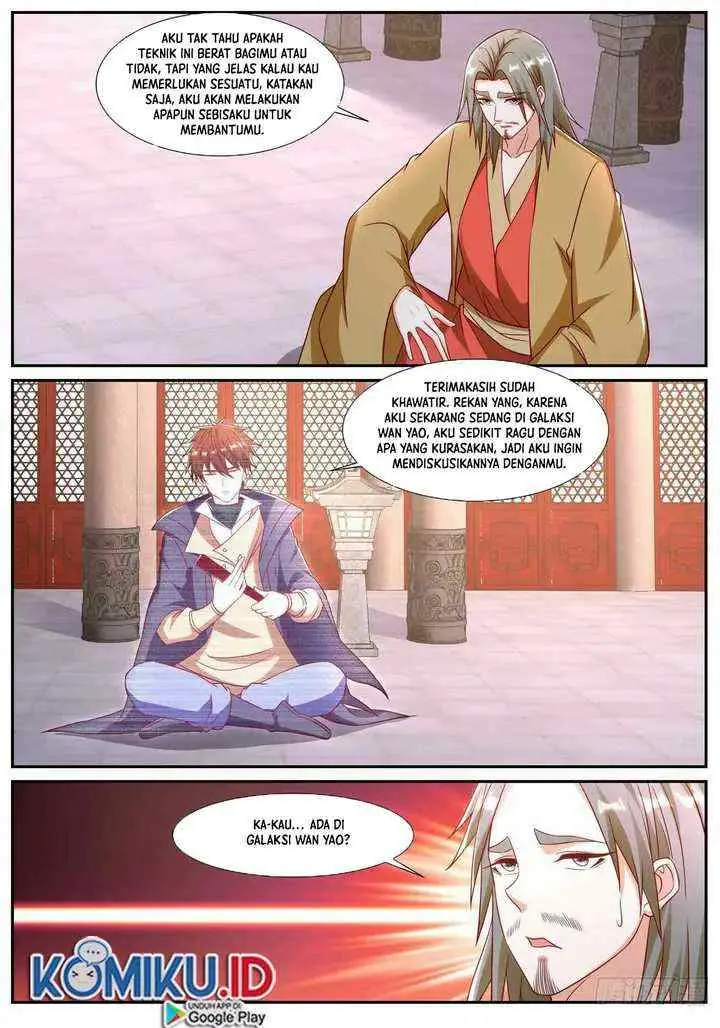 Rebirth of the Urban Immortal Cultivator chapter 899 halaman 4