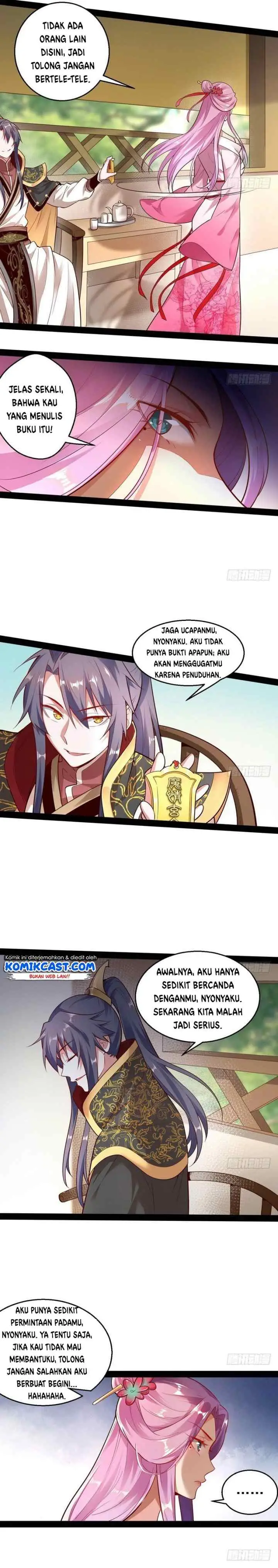 I'm An Evil God chapter 12 halaman 12
