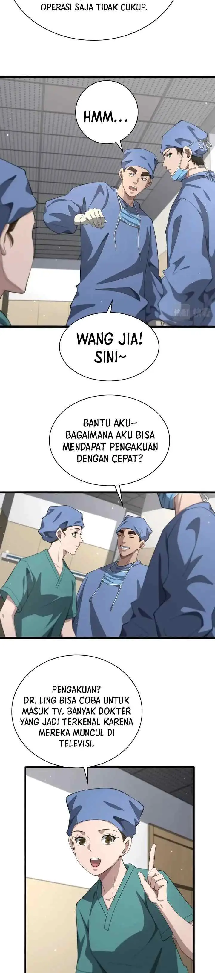 Great Doctor Ling Ran chapter 185 halaman 6