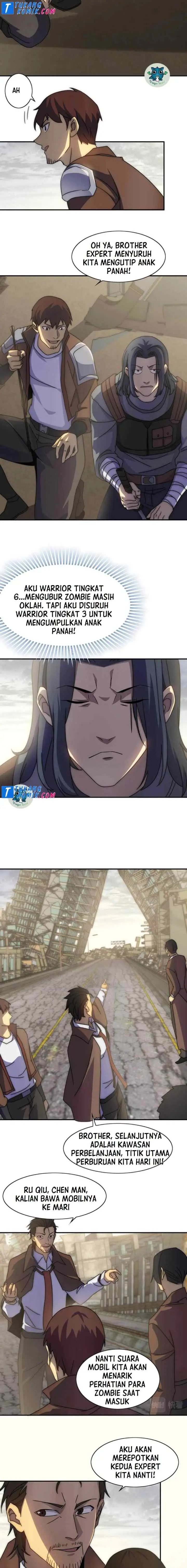 Apocalyptic Thief (Rogue Of Doom) chapter 33 halaman 5