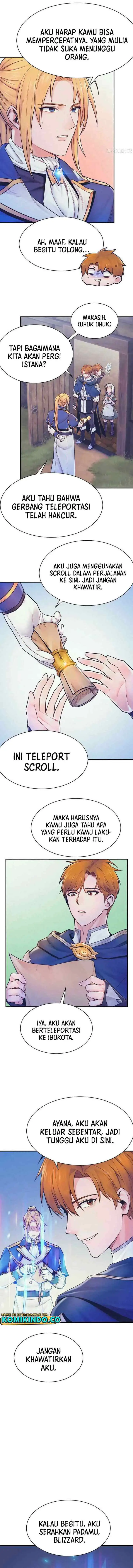 The Healing Priest of the Sun chapter 71 halaman 12
