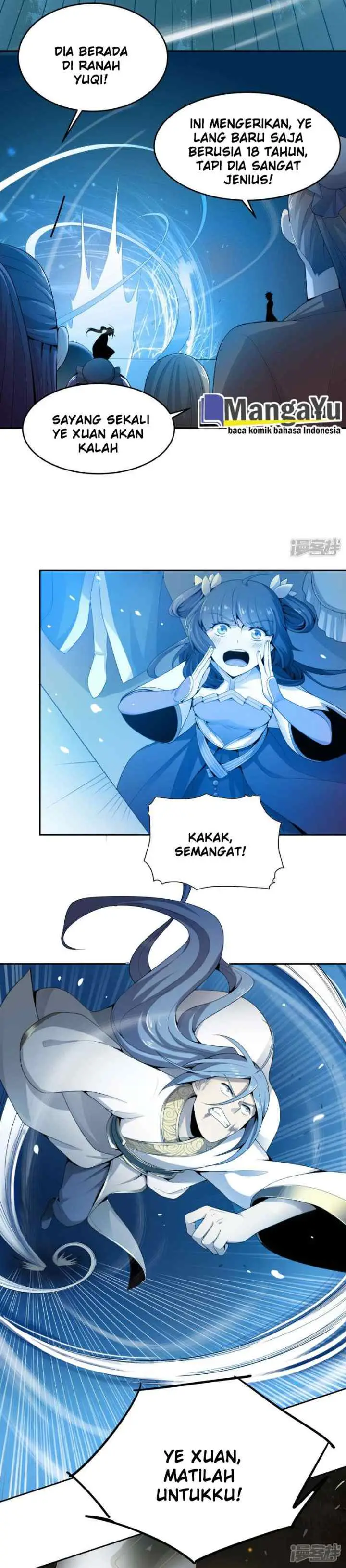 Domination One Sword chapter 11 halaman 8