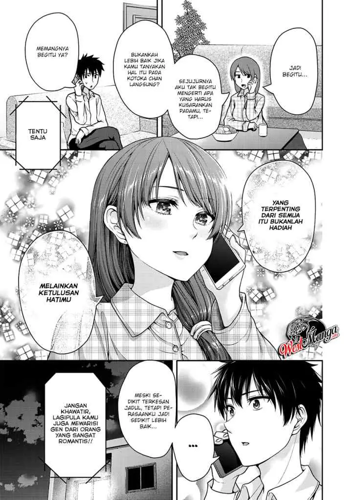 Fechippuru Bokura no Junsuina Koi chapter 35 halaman 9
