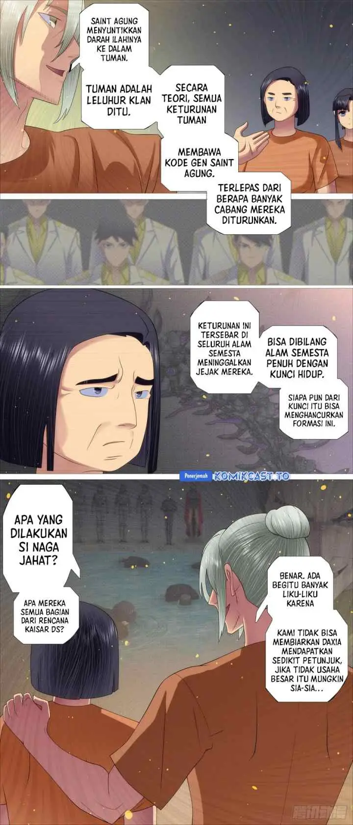 Iron Ladies chapter 666 halaman 6