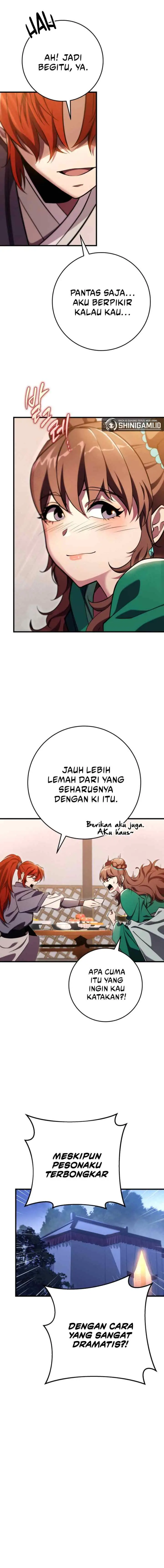 Heavenly Inquisition Sword chapter 58 halaman 9