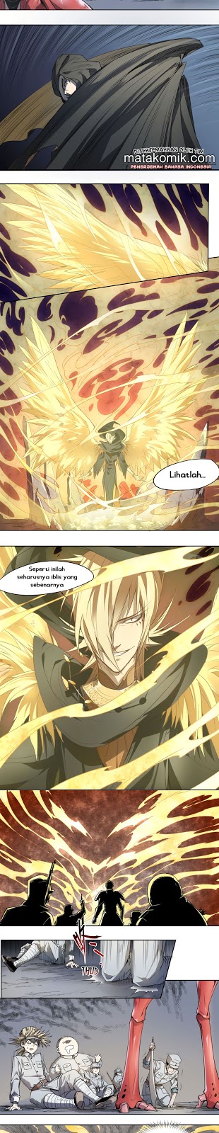 How to Be God chapter 44 halaman 8