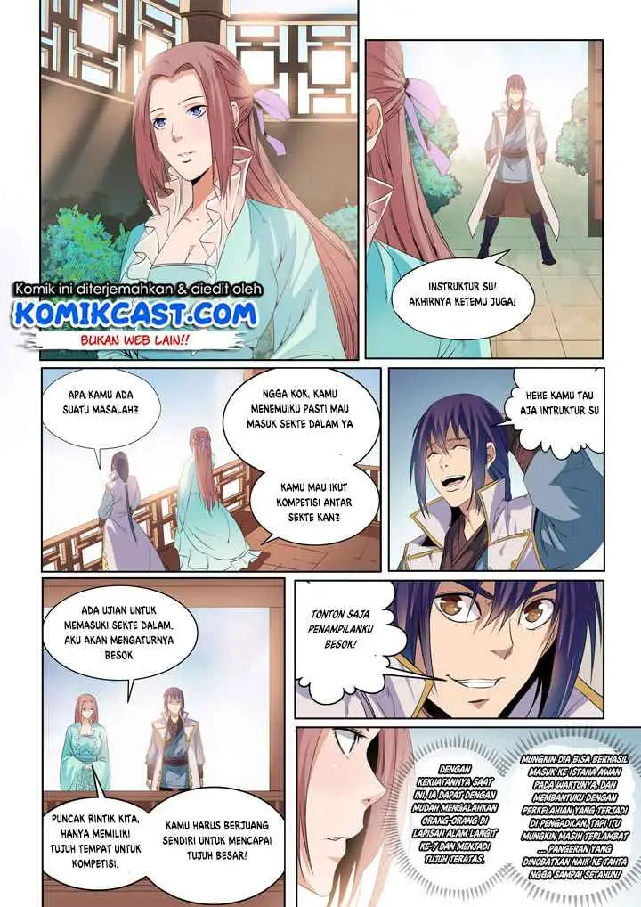 Apotheosis chapter 53 halaman 5