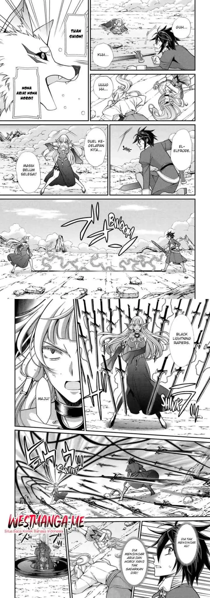 Shikkoku Tsukai no Saikyo Yusha Nakama Zen'in ni Uragira Retanode Saikyo no Mamono chapter 96 halaman 6