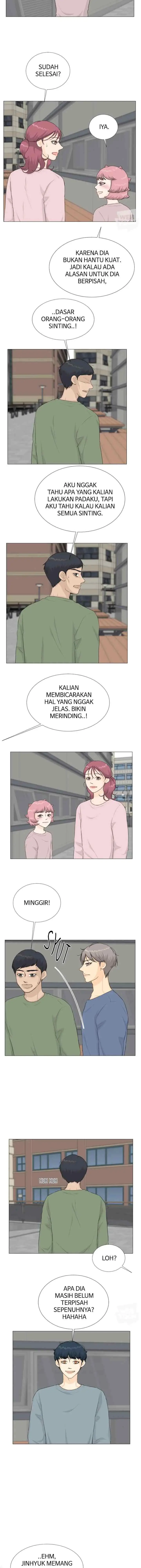 Half Ghost chapter 88 halaman 8