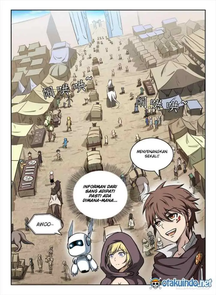 Dragon Field Hunter Hunter Age chapter 89 halaman 4