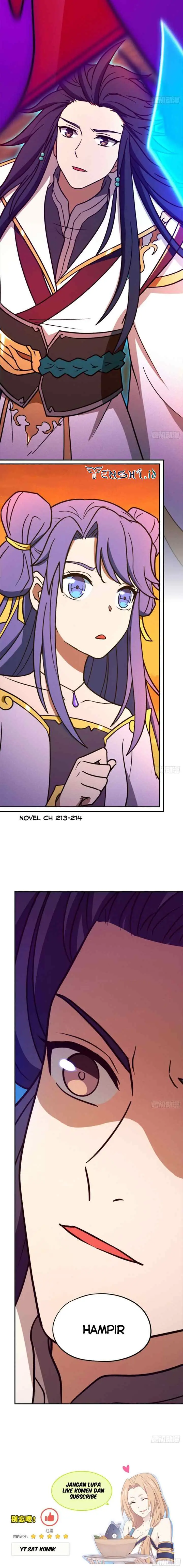 Everlasting God of Sword chapter 215 halaman 10