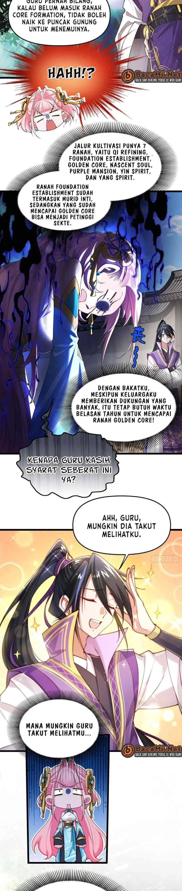 Golden Core Is a Star You Call This Cultivating Immortality chapter 2 halaman 8