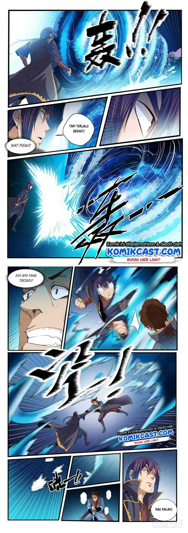 Apotheosis chapter 56 halaman 9