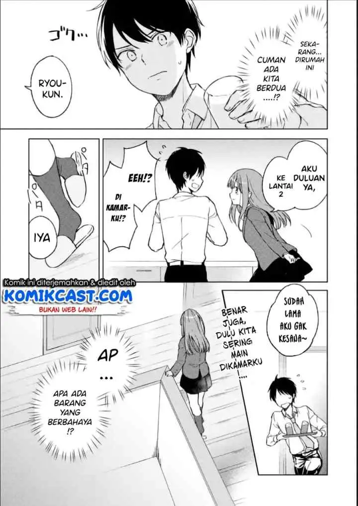 Chikan Saresou ni Natteiru S-kyuu Bishoujo wo Tasuketara Tonari no Seki no Osanajimi datta chapter 5 halaman 6