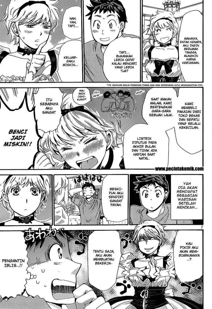Hachi Ichi chapter 20 halaman 8