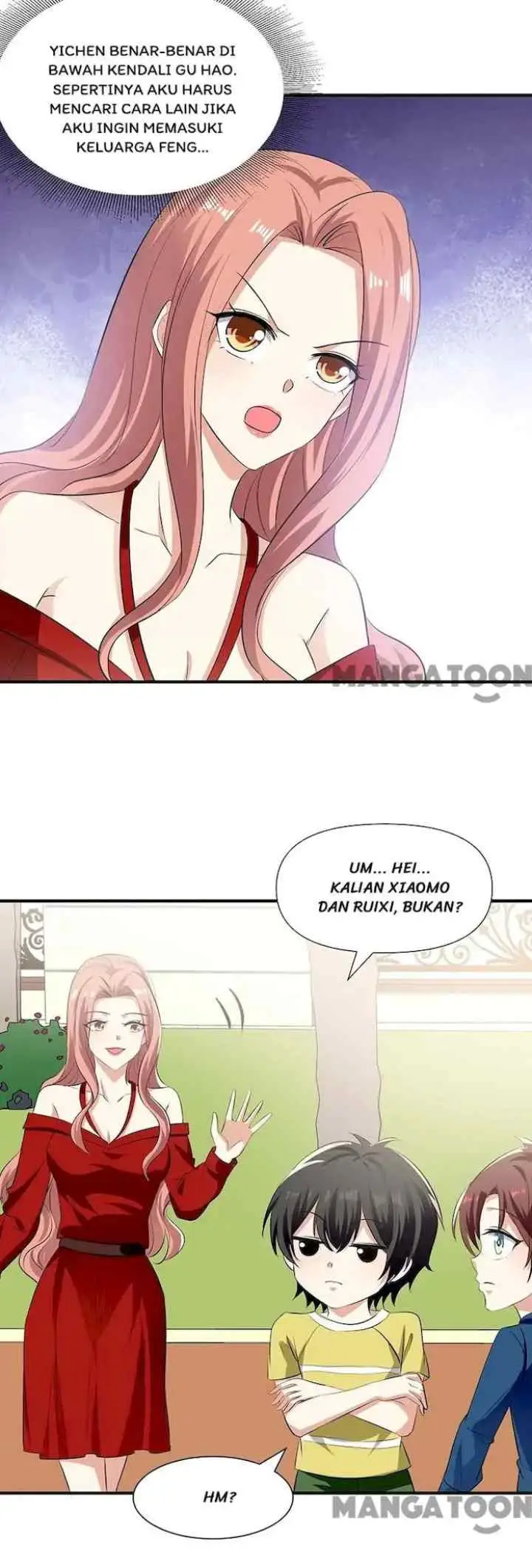 Cool Genius Kids-President's Pampered Wife Is Too Heroic chapter 207 halaman 14