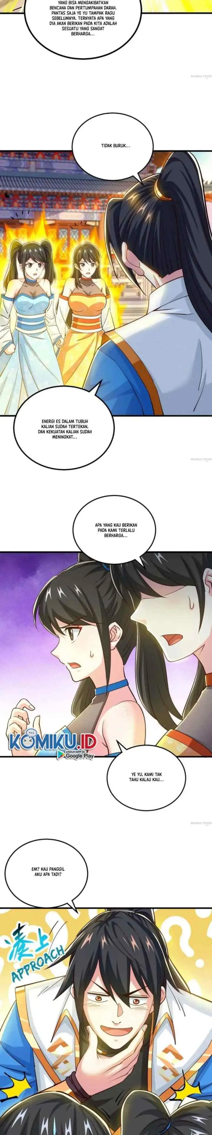 Dushi Xiaoyao chapter 340 halaman 5