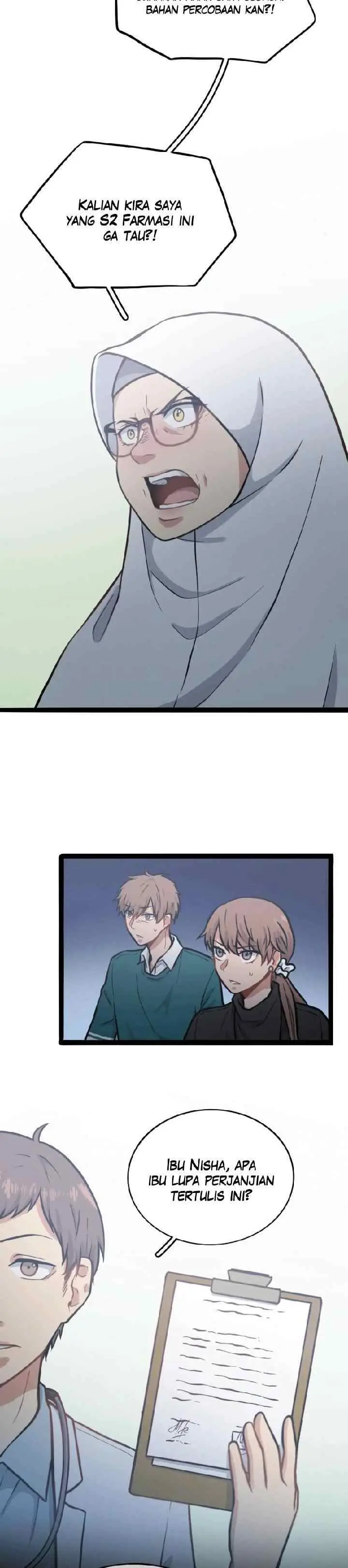 Moon Flower chapter 21 halaman 8
