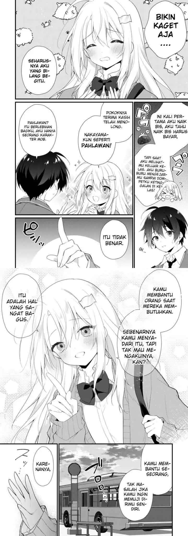 Shimotsuki-san wa Mob ga Suki chapter 4 halaman 9