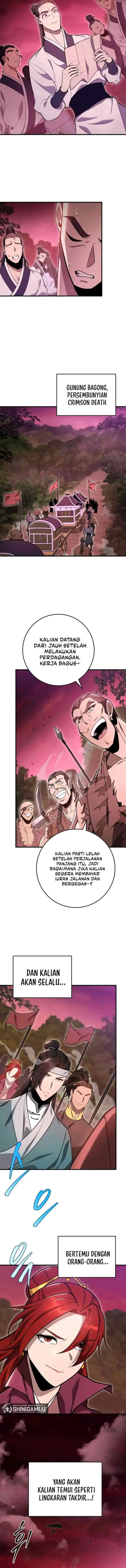 Heavenly Inquisition Sword chapter 74 halaman 13