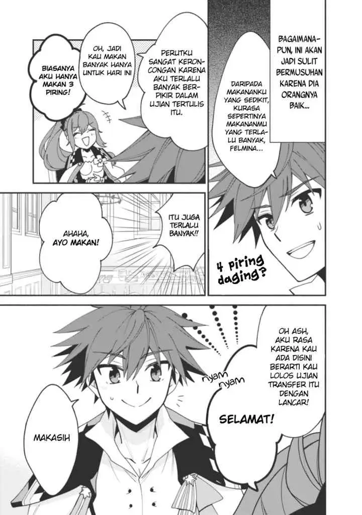 Doryoku Shisugita Sekai Saikyou no Butouka ha Mahou Sekai wo Yoyuu de Ikinuku chapter 5 halaman 4
