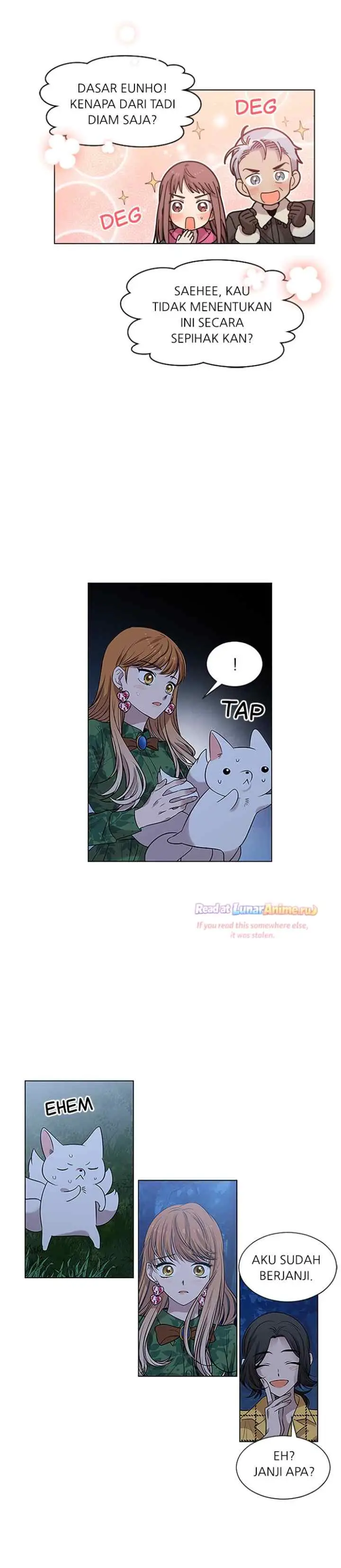 Mythical Errand chapter 64 halaman 9