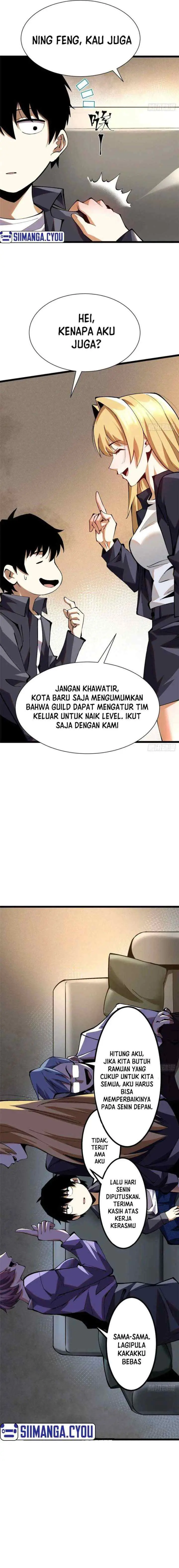 I Really Don't Want to Learn Forbidden Spells chapter 24 halaman 5