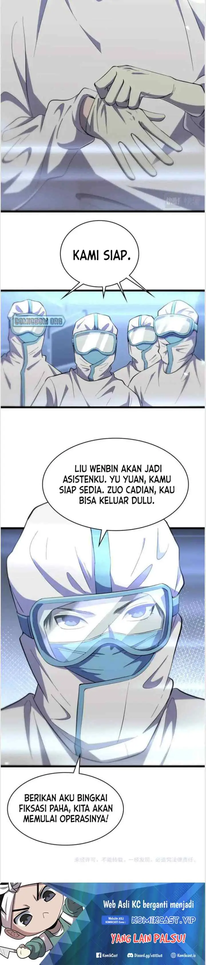 Great Doctor Ling Ran chapter 130 halaman 10