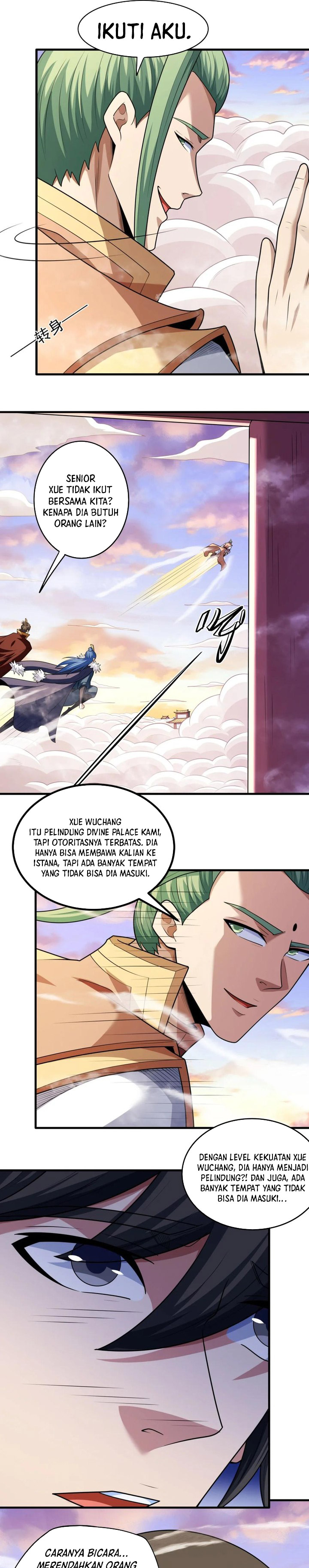 God of Martial Arts chapter 792 halaman 8