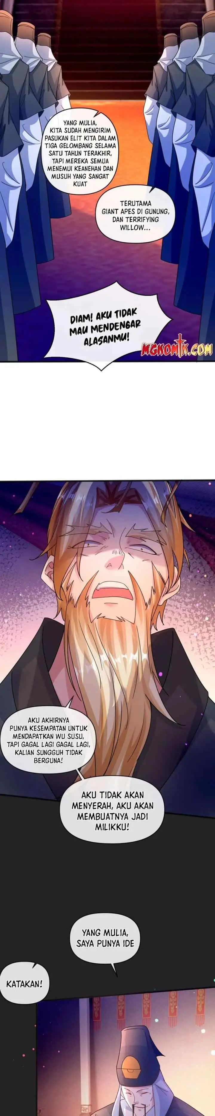 God Emperor Descends I have Billions of Attribute Points chapter 18 halaman 7