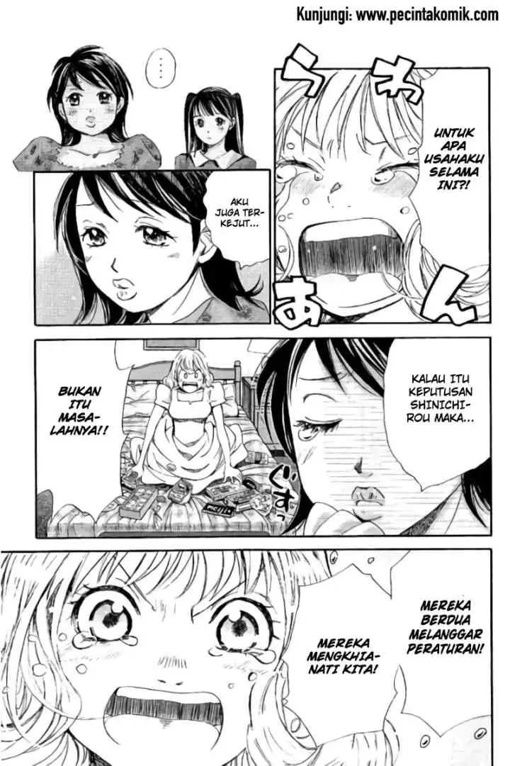 Hachi Ichi chapter 94 halaman 13