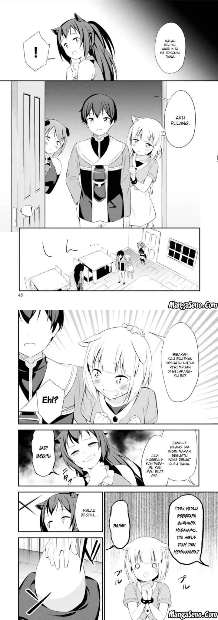 Butsuri-san de Musou Shitetara Motemote ni Narimashita chapter 12 halaman 10