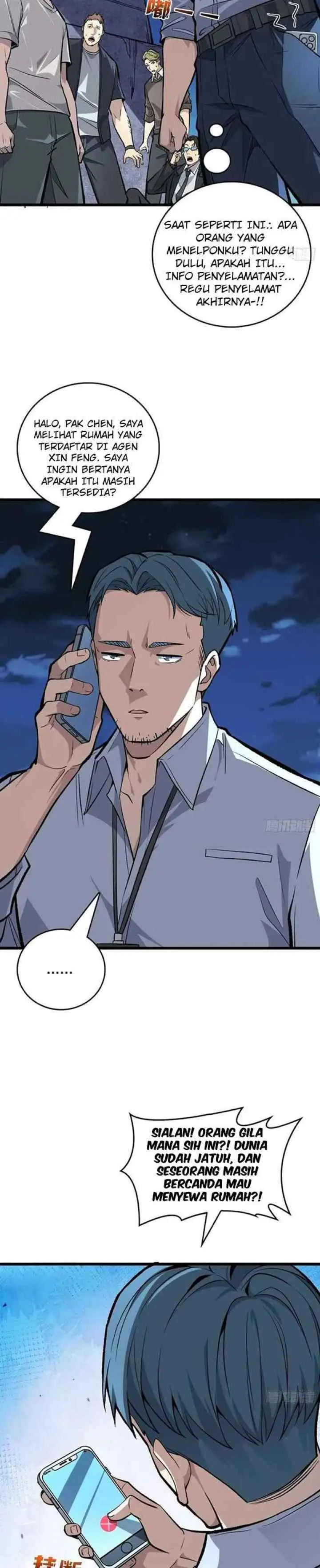 I Single-Handedly Crush the Chaotic World chapter 6 halaman 10